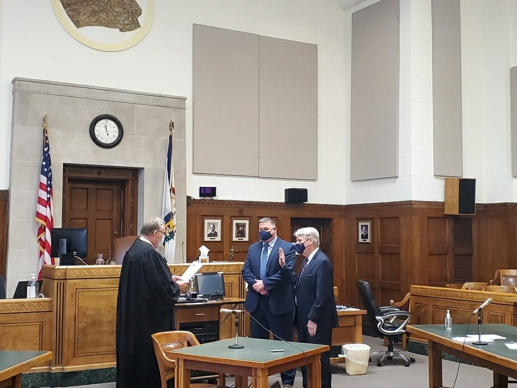 Mercer County swears in new assistant prosecuting attorney