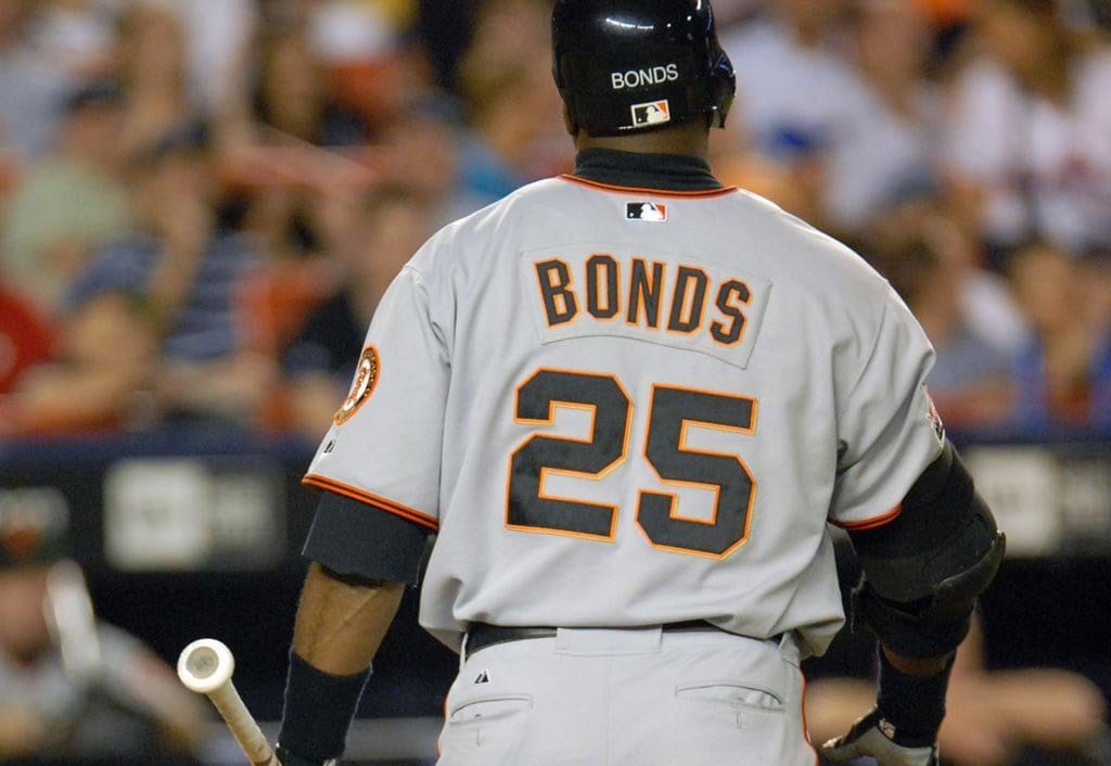 May 5, 2002: Bonds hits 400th home run for the Giants