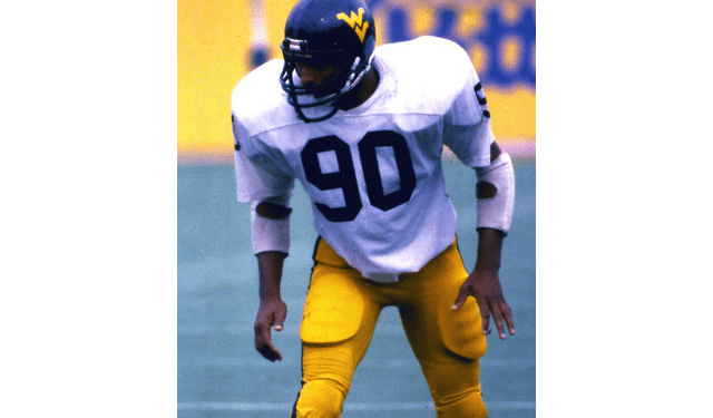 Darryl Talley West Virginia Mountaineers Jersey, Darryl Talley