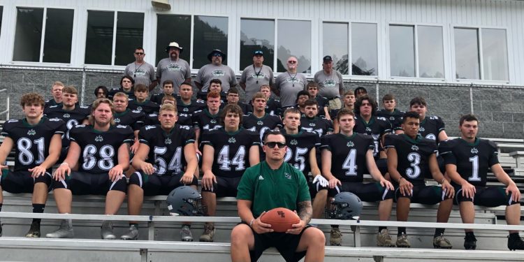 The 2021 Wyoming East Warriors. (Photo courtesy of Jimmy Adkins)