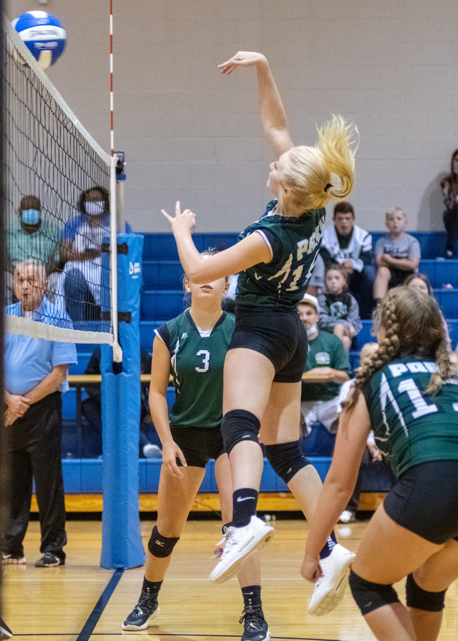 Middle School Volleyball: Park sweeps Beckley Stratton