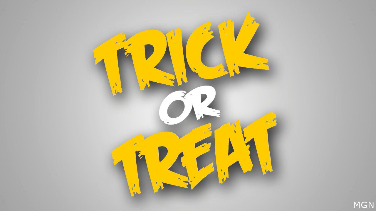 Fayette County trickortreating times for different cities and towns