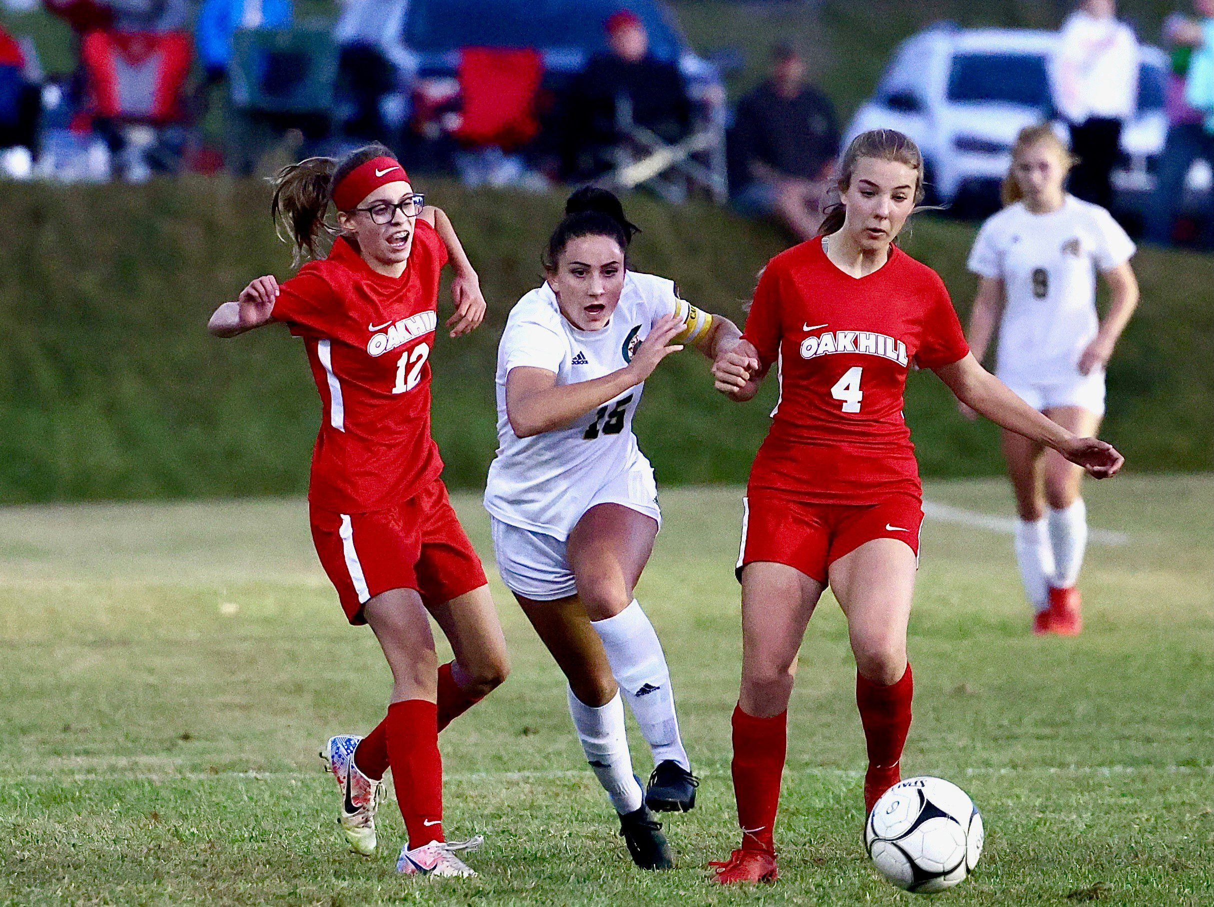 Soccer Sectionals: Oak Hill girls win thriller