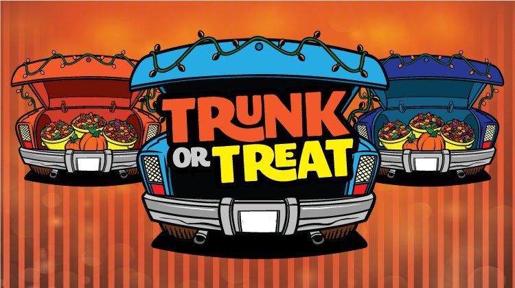 Concord University holds trunk-or-treat event