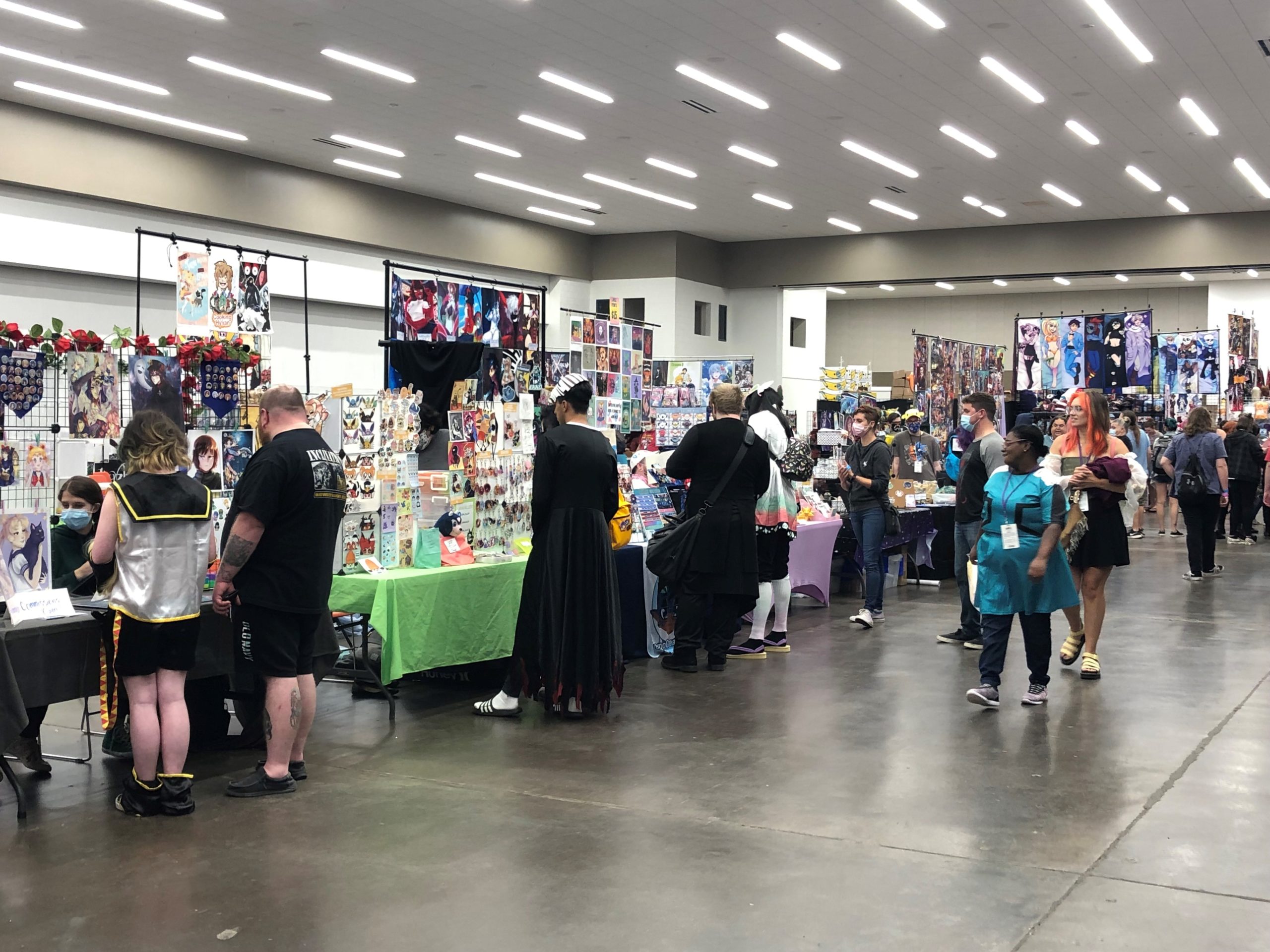 Charleston sees return of Tsubasacon Anime Convention