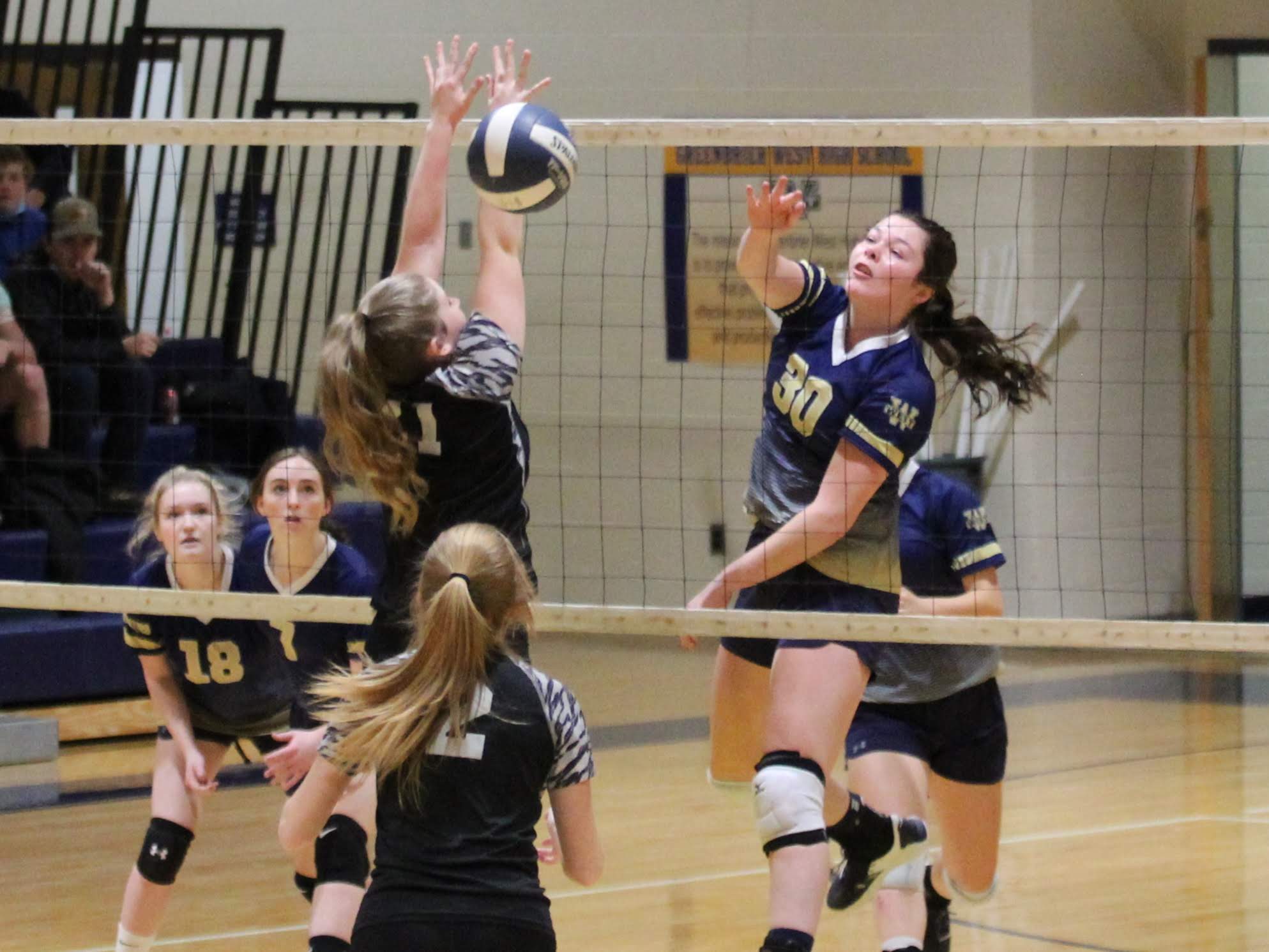 Prep Volleyball: Greenbrier West dominates Webster County