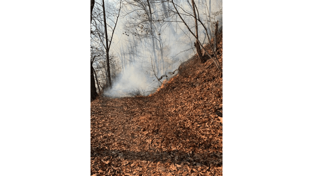 UPDATE: New River Gorge fire is 100% contained, holds at 132 acres