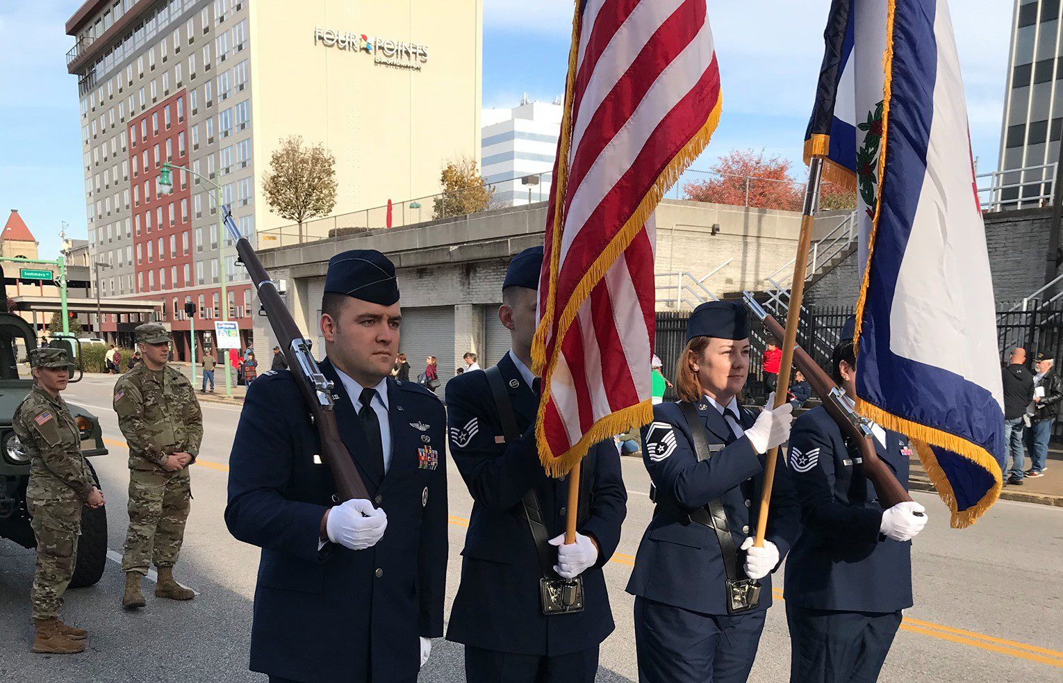 City of Charleston joins with American Legion to host Veterans Day Parade