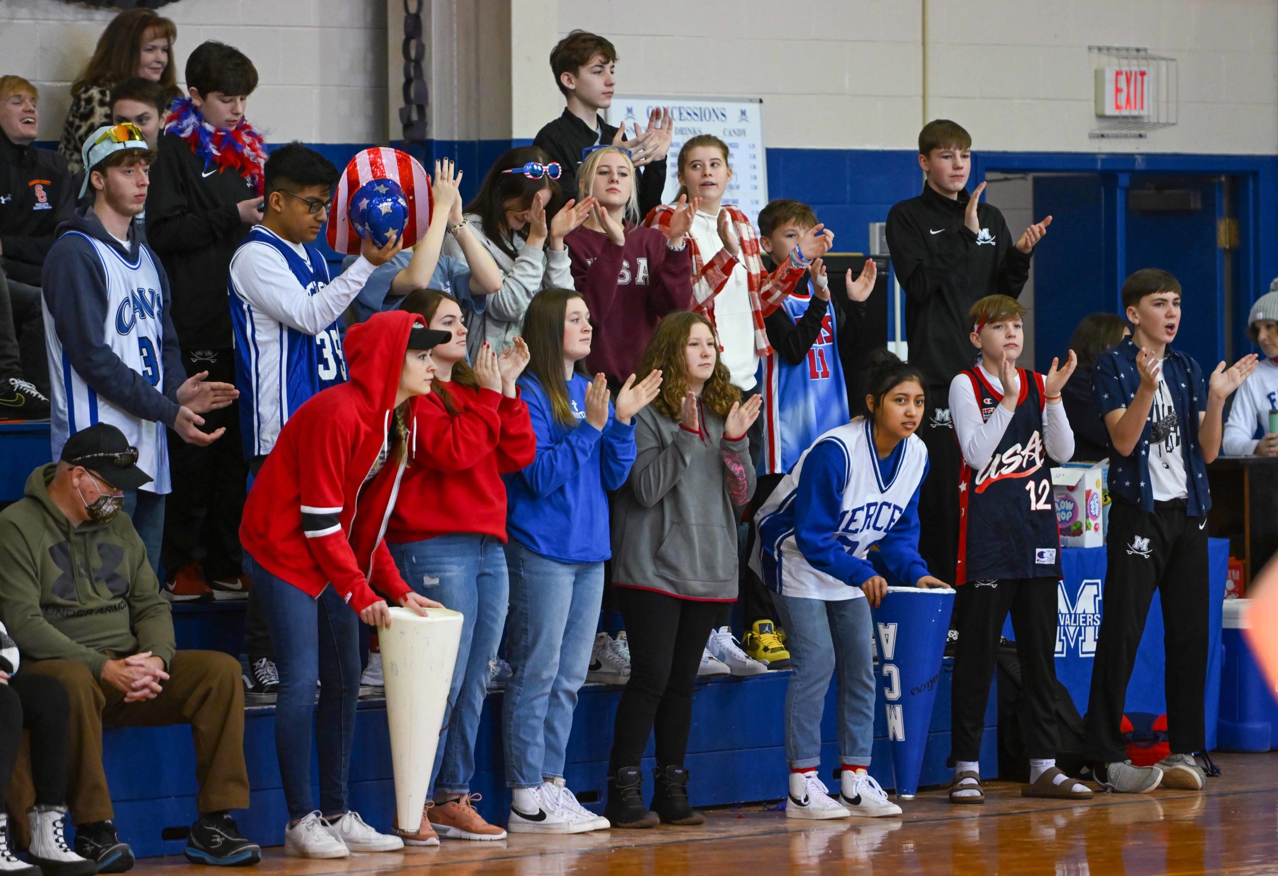 Gallery: Boothe records triple-double as Mercer Christian beats ...