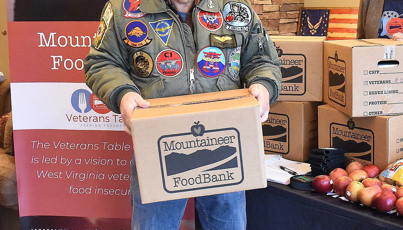 2022 Mountaineer Food Bank “Veterans Table” Program announces new