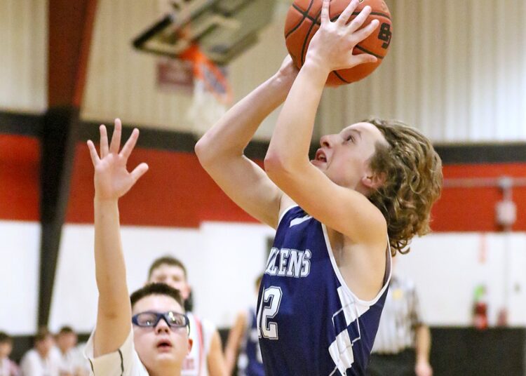 File Photo (Brad Davis/For LootPress) Mullens at Greater Beckley Christian 1/31/22.