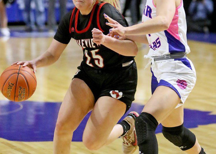 (Brad Davis/For LootPress) PikeView v Fairmont Senior, State Tournament Semifinals, March 11, 2022 in Charleston.