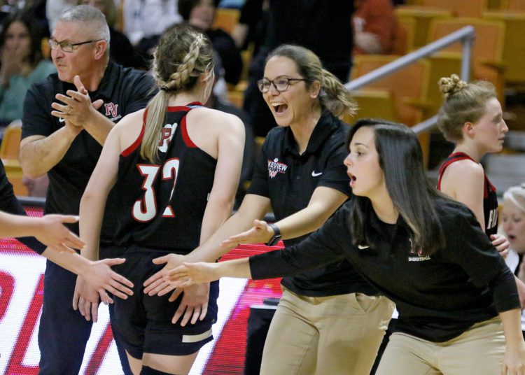 (Brad Davis/For LootPress) PikeView v Fairmont Senior, State Tournament Semifinals, March 11, 2022 in Charleston.