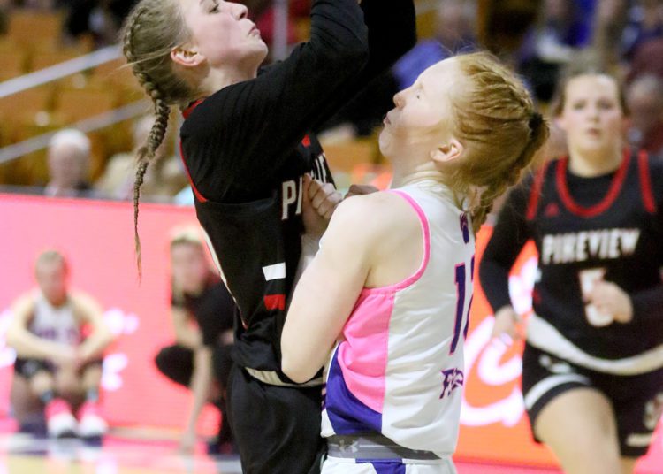 (Brad Davis/For LootPress) PikeView v Fairmont Senior, State Tournament Semifinals, March 11, 2022 in Charleston.