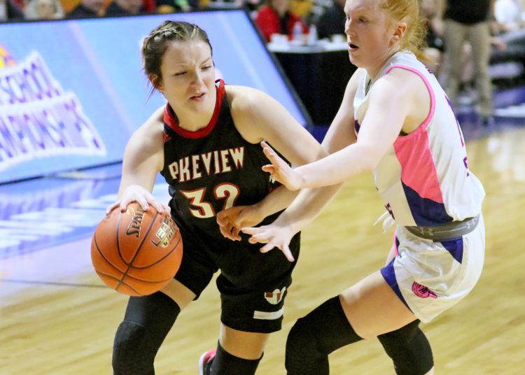 (Brad Davis/For LootPress) PikeView v Fairmont Senior, State Tournament Semifinals, March 11, 2022 in Charleston.