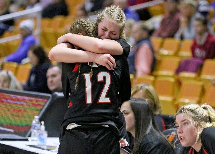 (Brad Davis/For LootPress) PikeView v Fairmont Senior, State Tournament Semifinals, March 11, 2022 in Charleston.