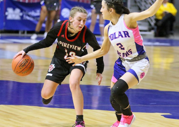 (Brad Davis/For LootPress) PikeView v Fairmont Senior, State Tournament Semifinals, March 11, 2022 in Charleston.