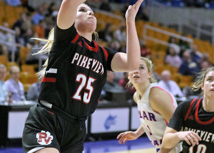 (Brad Davis/For LootPress) PikeView v Fairmont Senior, State Tournament Semifinals, March 11, 2022 in Charleston.