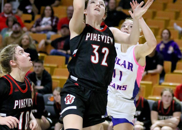 (Brad Davis/For LootPress) PikeView v Fairmont Senior, State Tournament Semifinals, March 11, 2022 in Charleston.