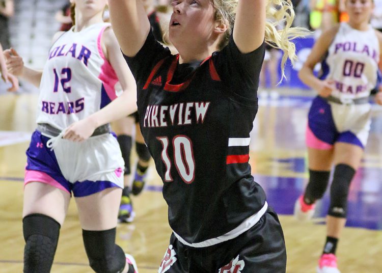 (Brad Davis/For LootPress) PikeView v Fairmont Senior, State Tournament Semifinals, March 11, 2022 in Charleston.