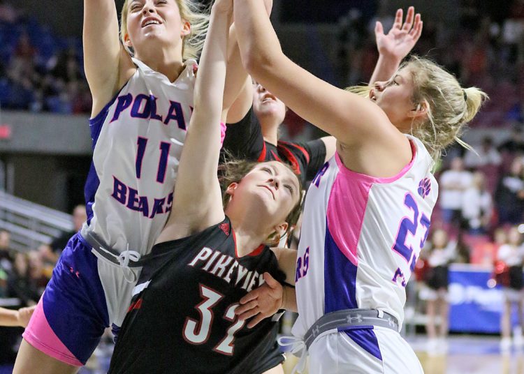 (Brad Davis/For LootPress) PikeView v Fairmont Senior, State Tournament Semifinals, March 11, 2022 in Charleston.