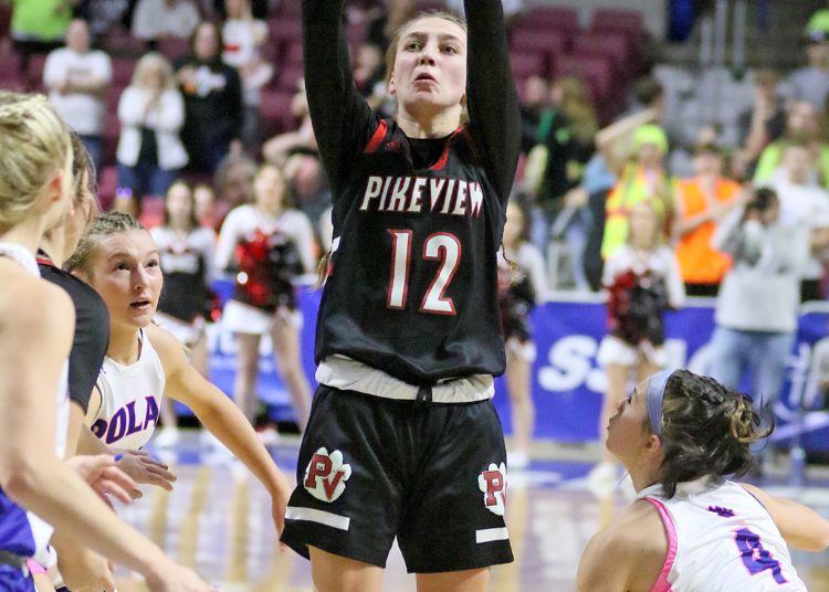 (Brad Davis/For LootPress) PikeView v Fairmont Senior, State Tournament Semifinals, March 11, 2022 in Charleston.