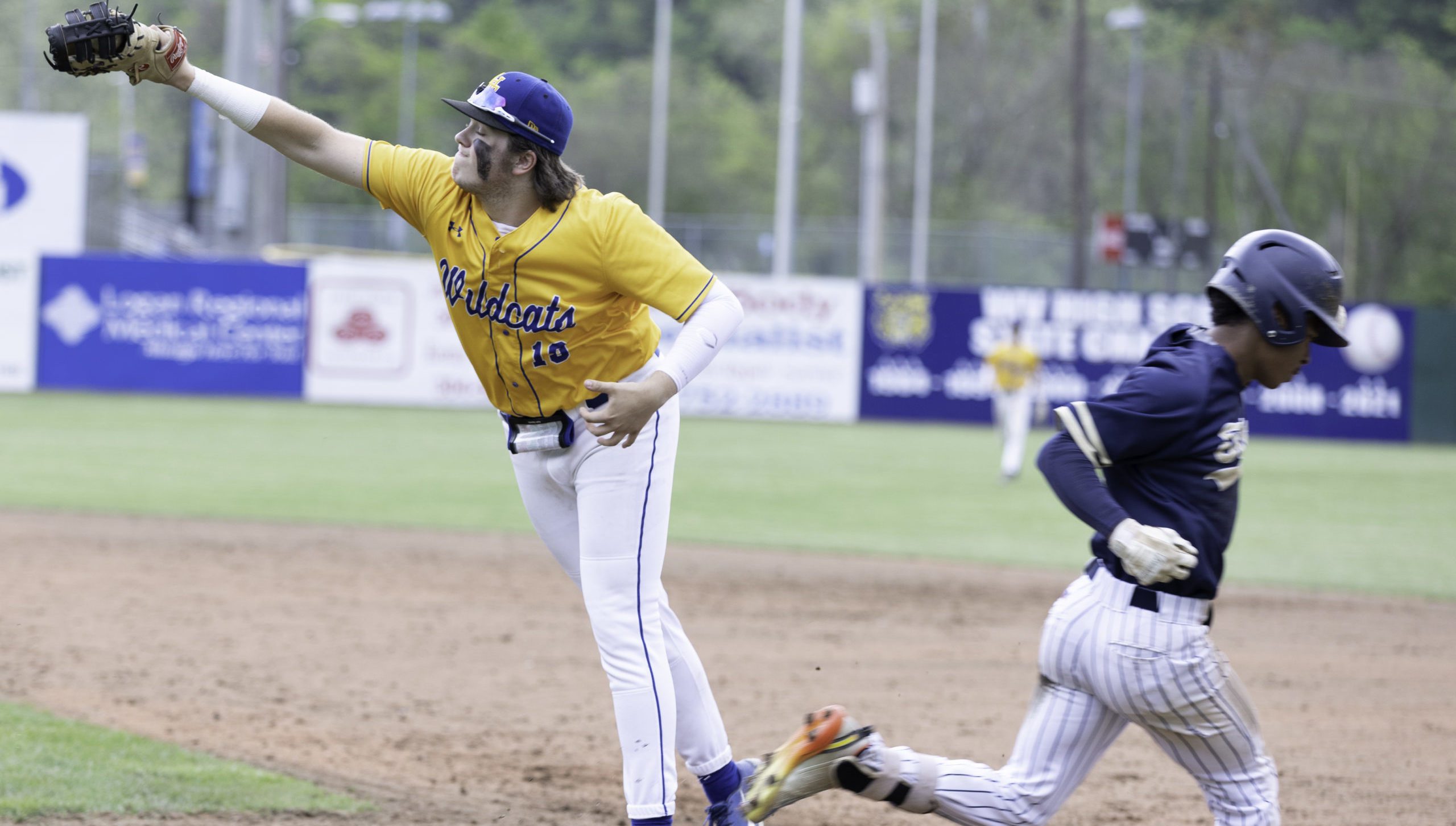 State Tournament Baseball Shady Spring looks to "Find a Way" for two