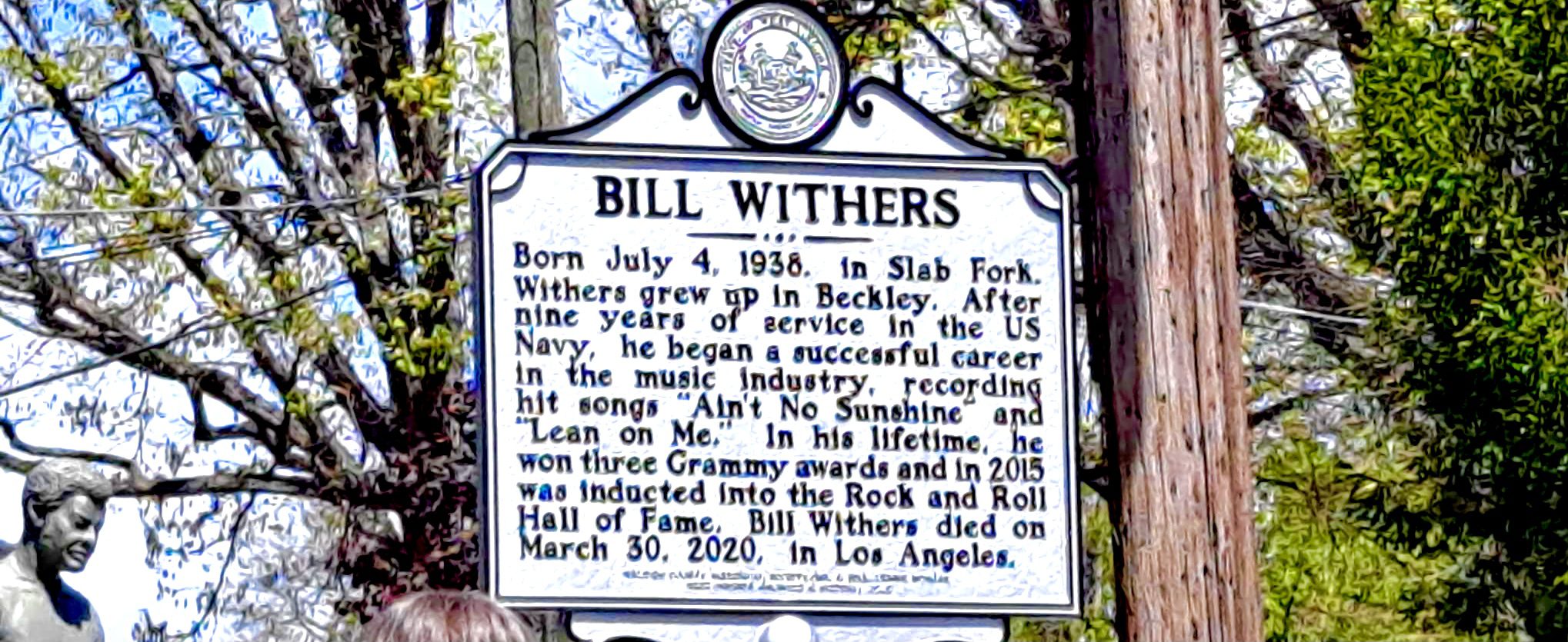 Bill Withers Memorial Festival returning to Beckley