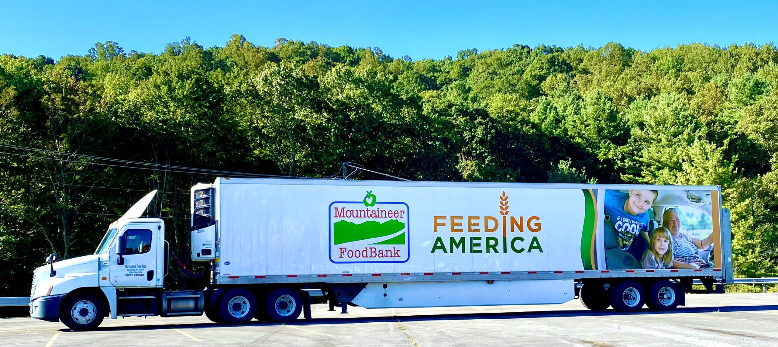 Mountaineer Food Bank Mobile Food Pantry schedule announced