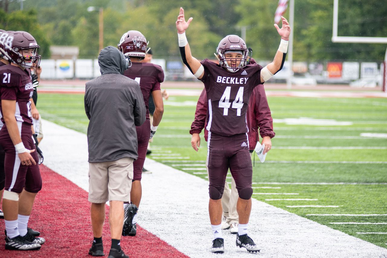 Prep Football: Parkersburg South Strikes From All Angles To Defeat Beckley