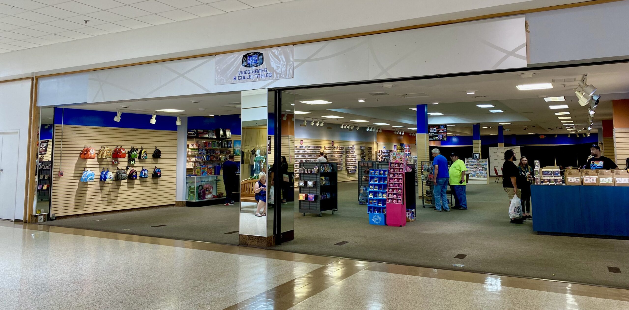 Game West Street is back and better than ever with a new look store!