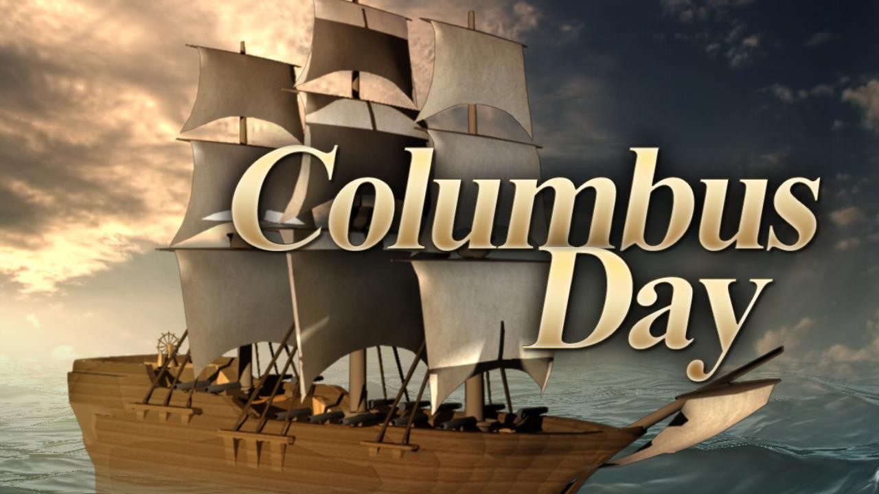 United States Postal Service closed for Columbus Day