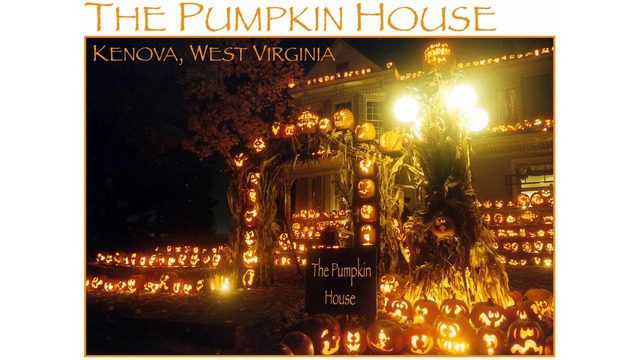 West Virginia is among the top five states that decorate the most for  Halloween