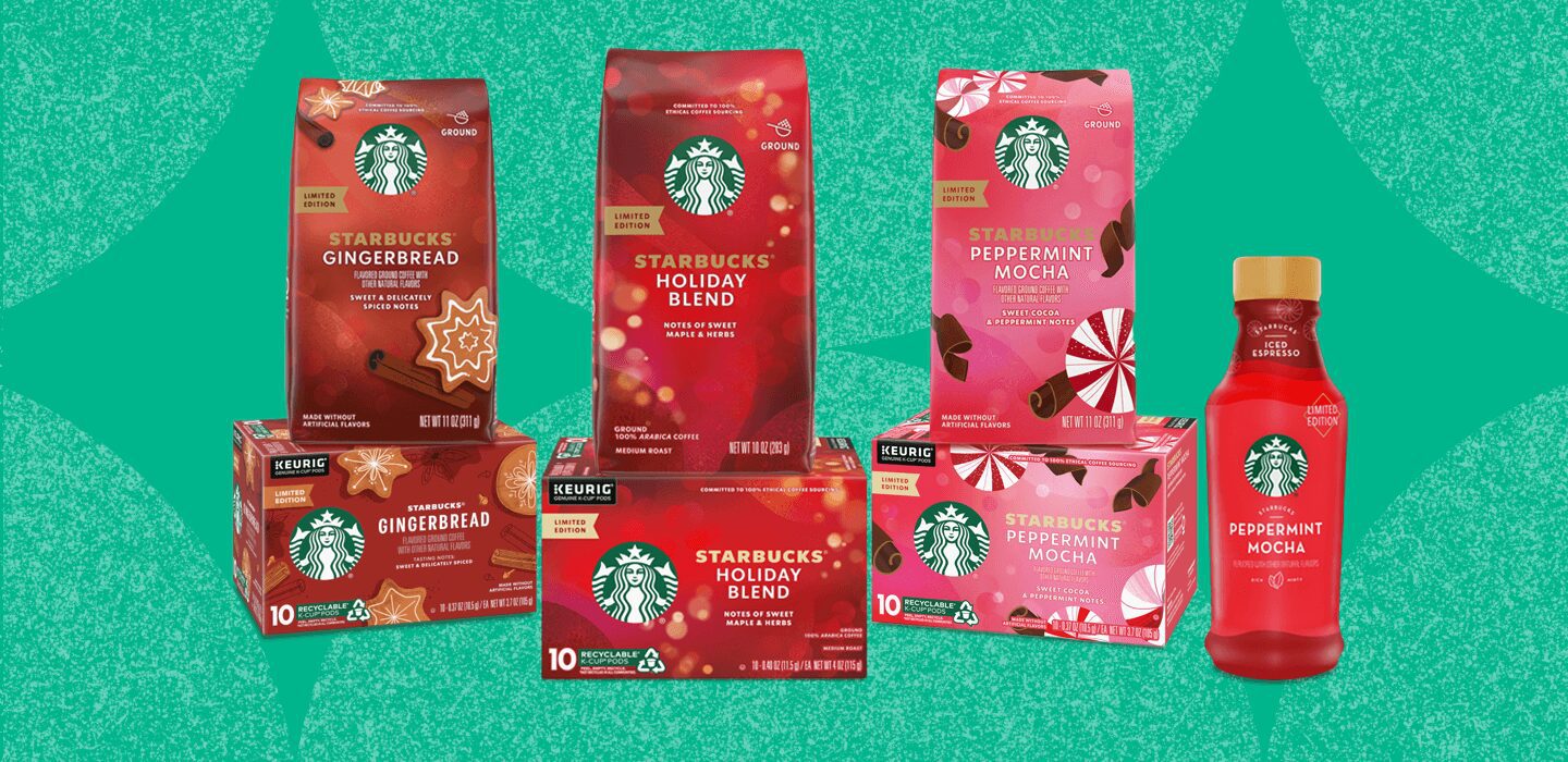 Tis the Season! Starbucks Holiday At-Home Coffee Favorites Are Back