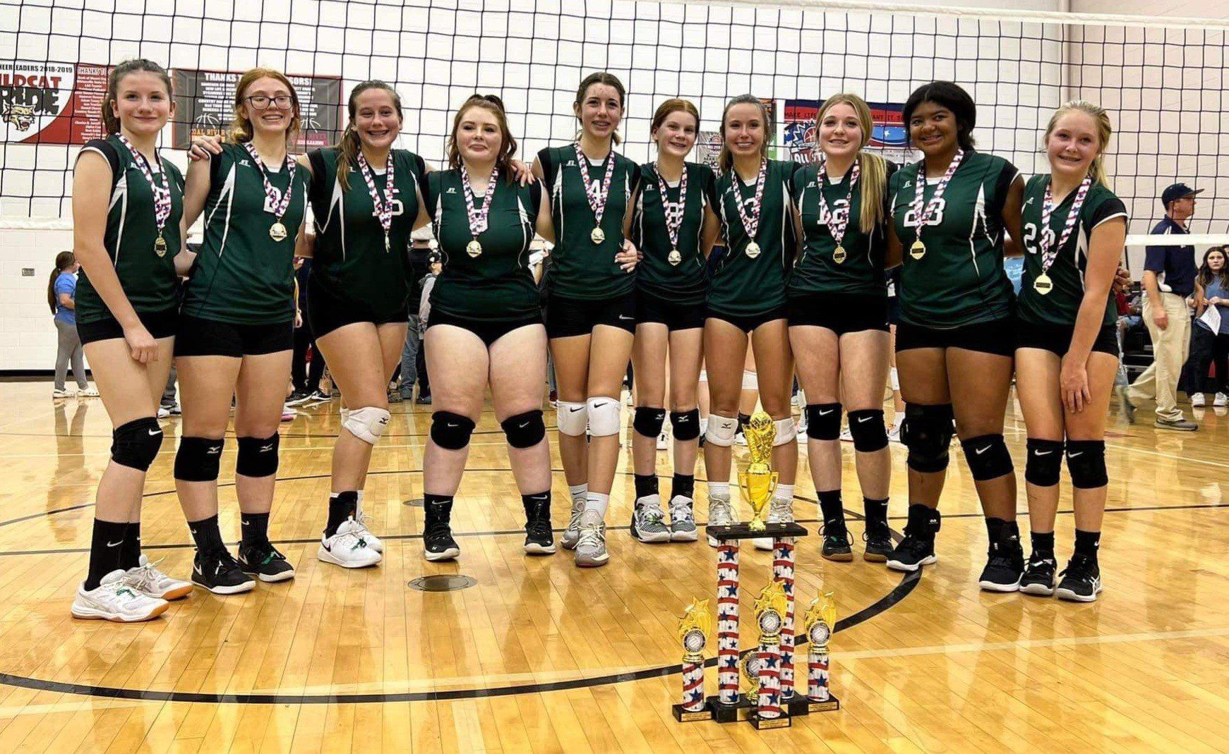 Prep Volleyball Park wins Raleigh County MS title