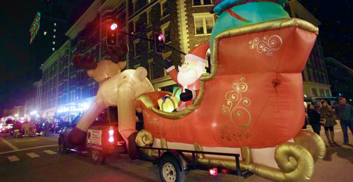 Huntington Christmas Parade of Lights Announced