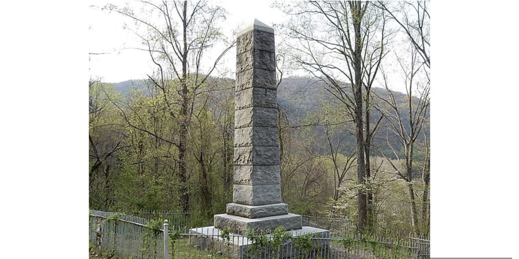 This nearly forgotten monument still stands in the New River Gorge - Lootpress
