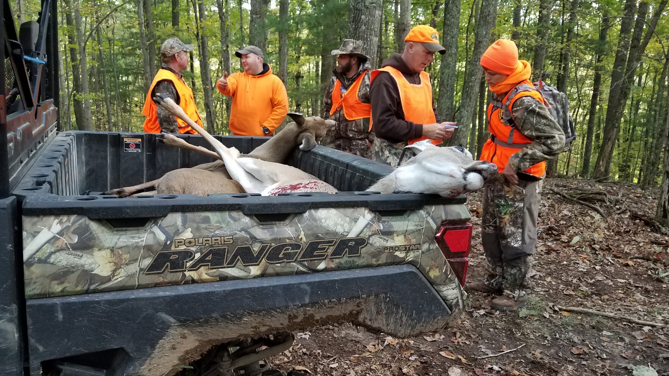 The Youth Deer Hunt Is Right On Target