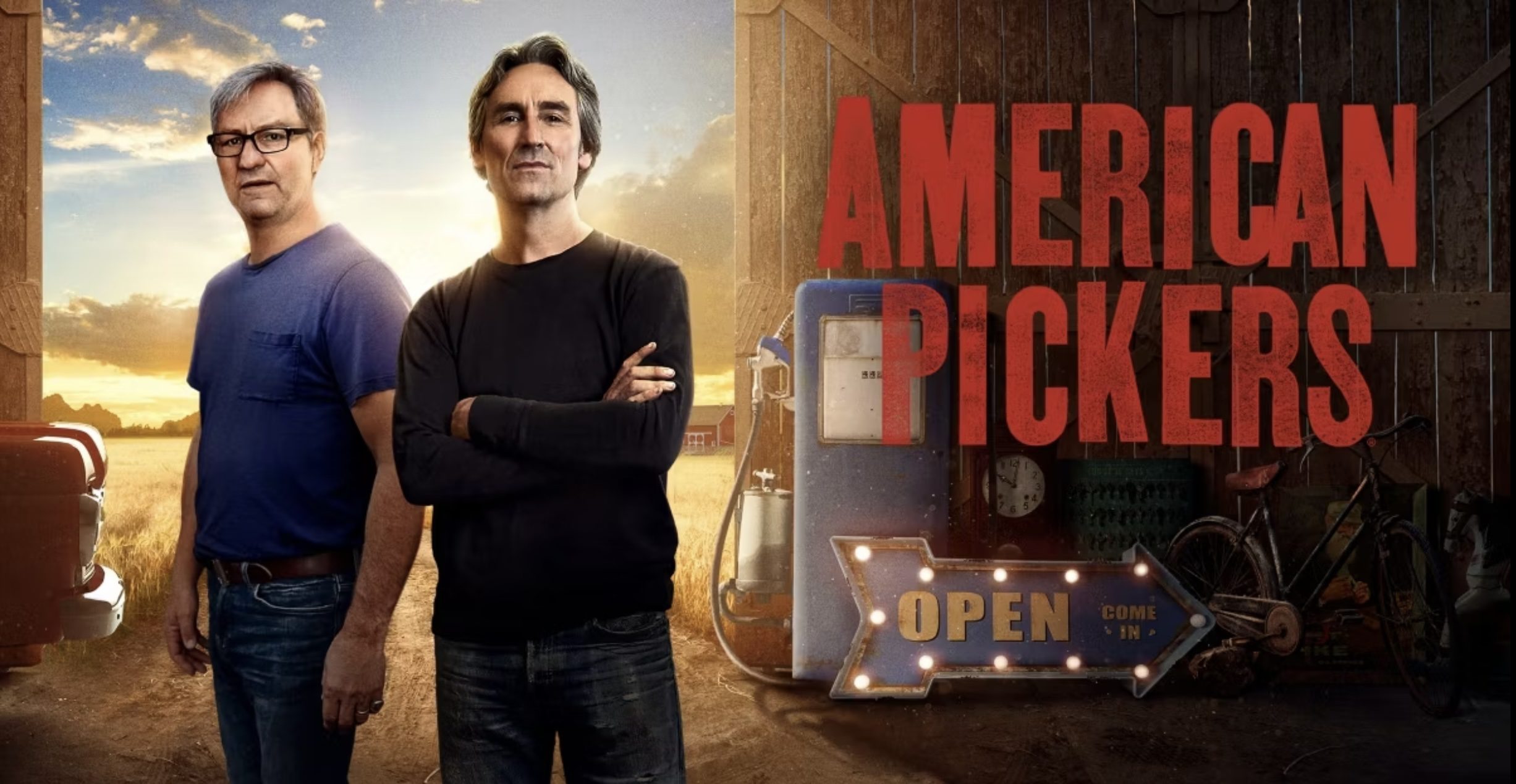 american pickers picks from the back of the van