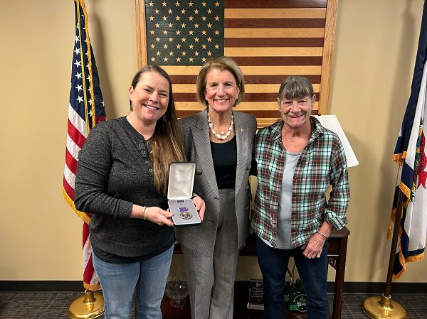 Capito Visits State Capitol, Presents Purple Heart Medal – Lootpress