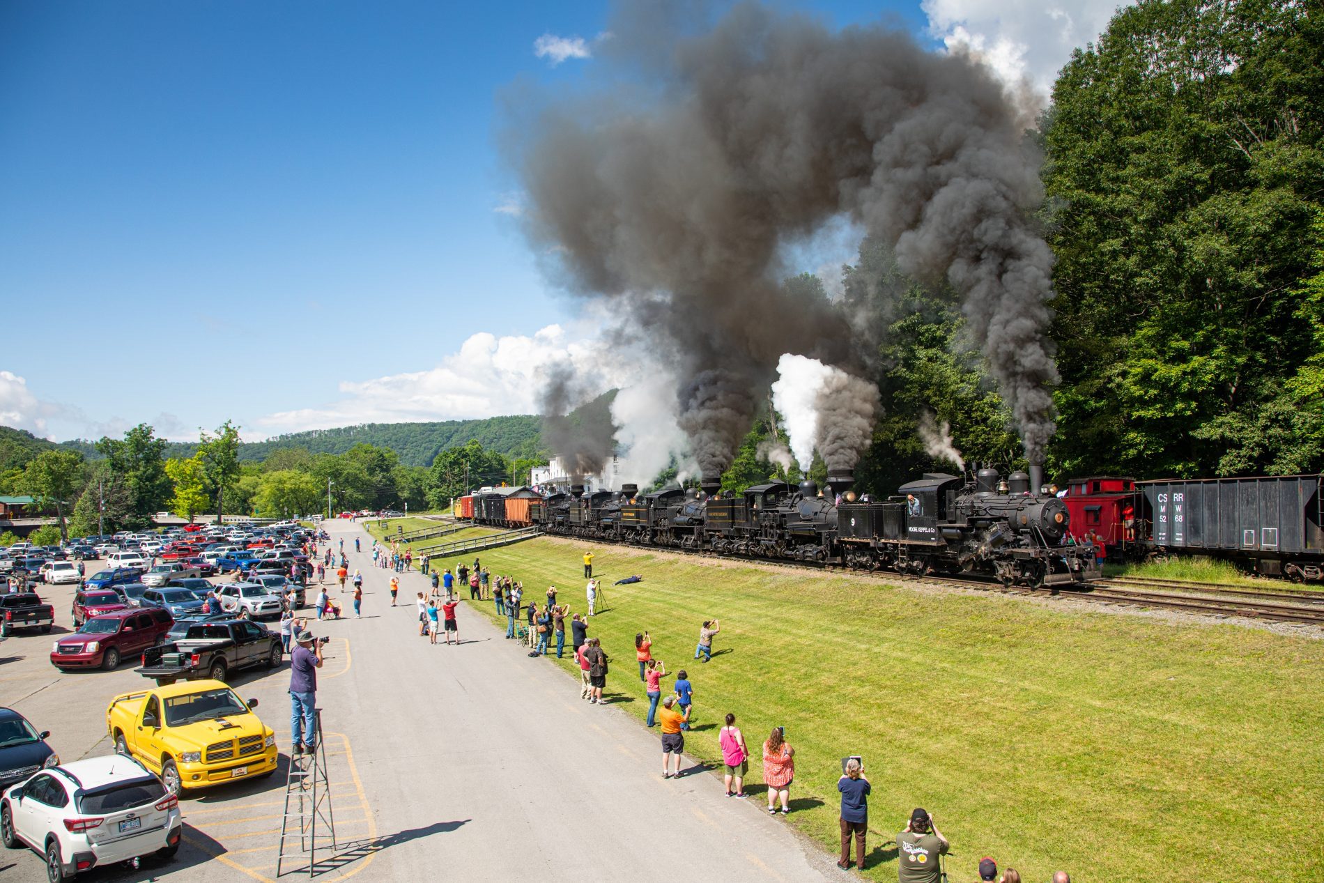 Cass Scenic Railroad announces 2023 Parade of Steam