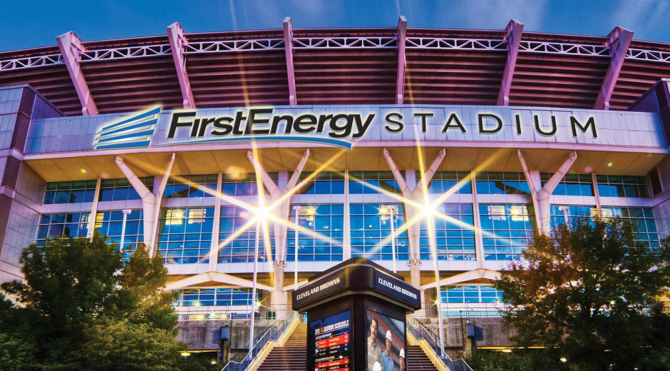 Browns end stadium naming rights agreement with FirstEnergy, will now play  at Cleveland Browns Stadium