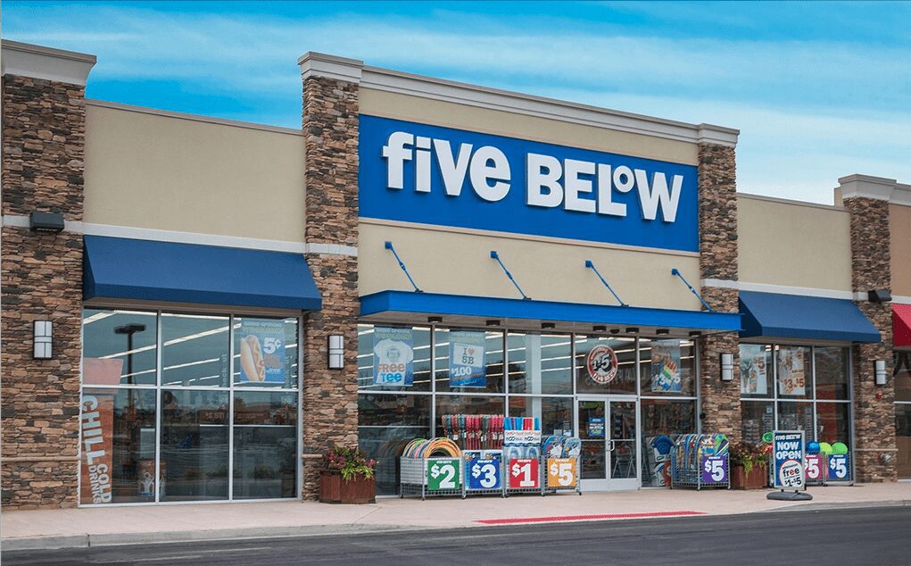 Five Below to open new location in West Virginia