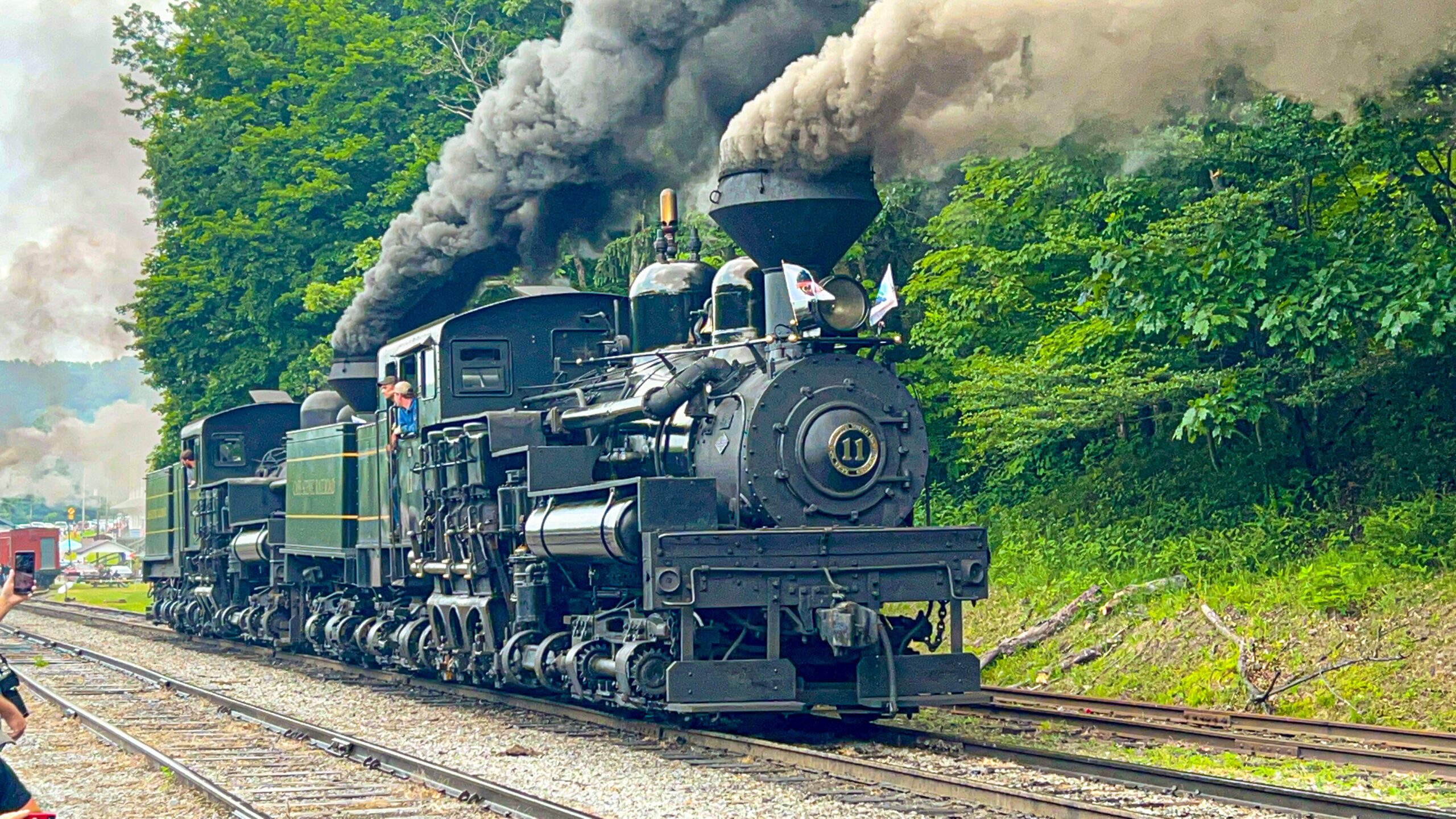 GALLERY Thousands flock to Cass for 2023 Parade of Steam