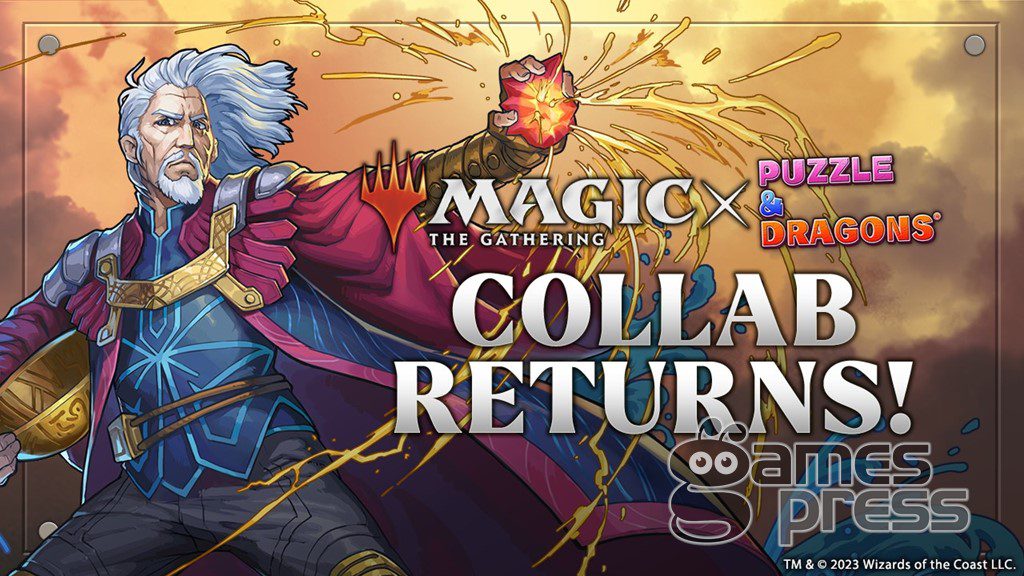 Walk The Planes as Magic: The Gathering comes to Puzzle & Dragons