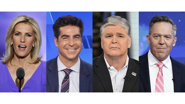 The new Tucker Carlson: Fox News's Jesse Watters is known for