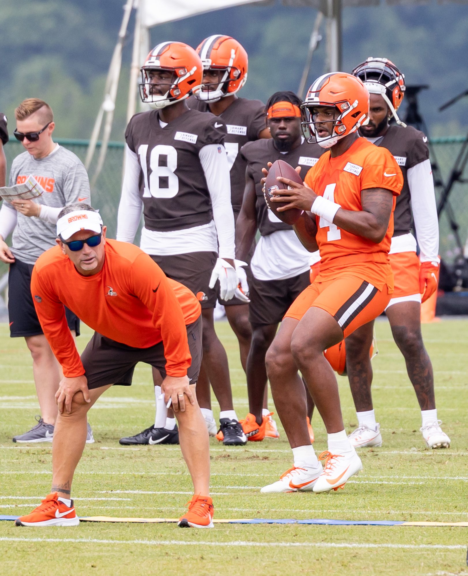 Cleveland Browns training camp at the Greenbrier - West Virginia