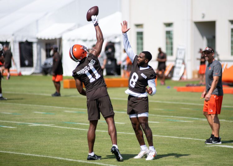 Cleveland Browns 2023 training camp at The Greenbrier in WV