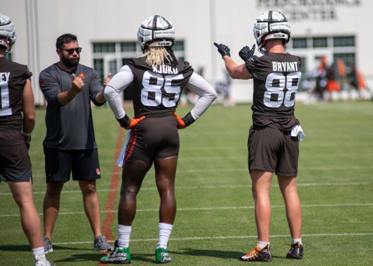 Cleveland Browns 2023 training camp at The Greenbrier in WV