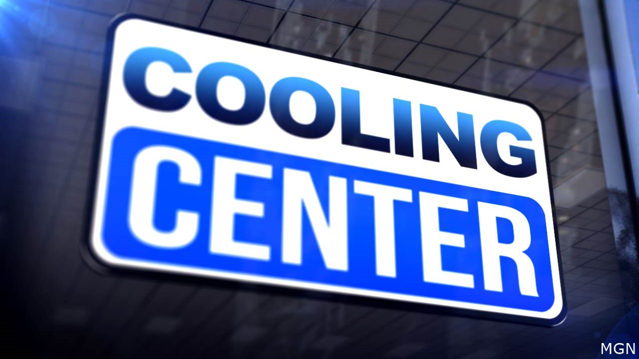 Cooling center opens in Charles Town